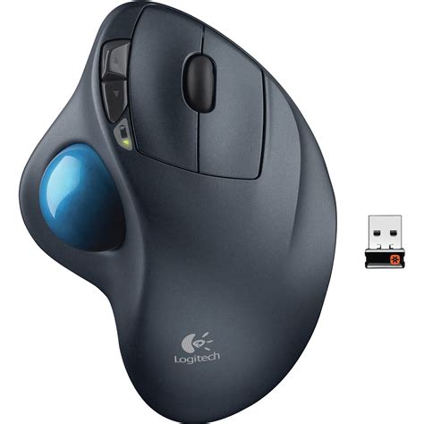 trjakj|Logitech M570 Wireless Trackball (910.